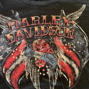 Women's brand new Harley tank top